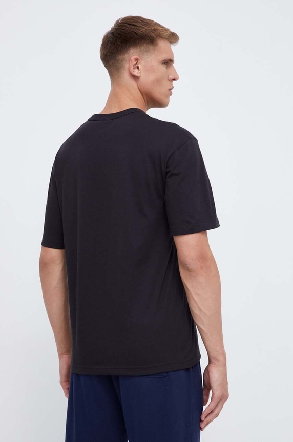 Ruházat Reebok Classic pamut póló Basketball 100068511 fekete