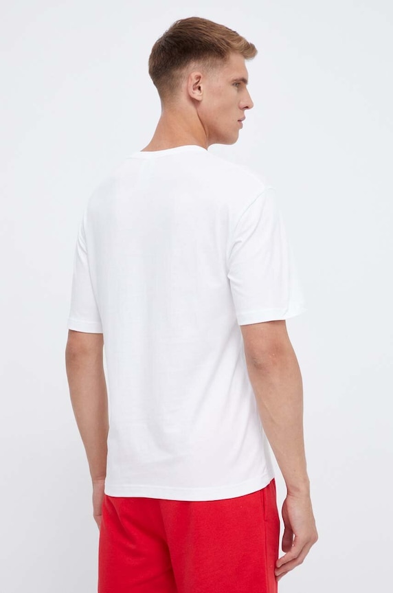 Ρούχα Βαμβακερό μπλουζάκι Reebok Classic Basketball 100070708 λευκό