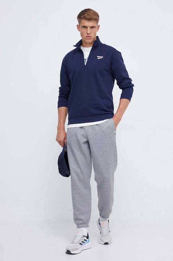 Reebok Classic pamut póló Basketball 100070719 bézs AW23