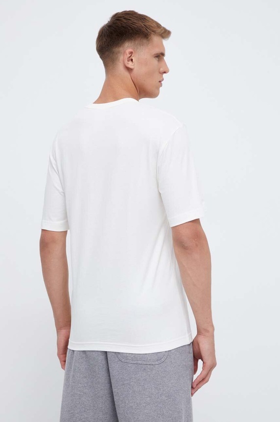 Ruházat Reebok Classic pamut póló Basketball 100070719 bézs