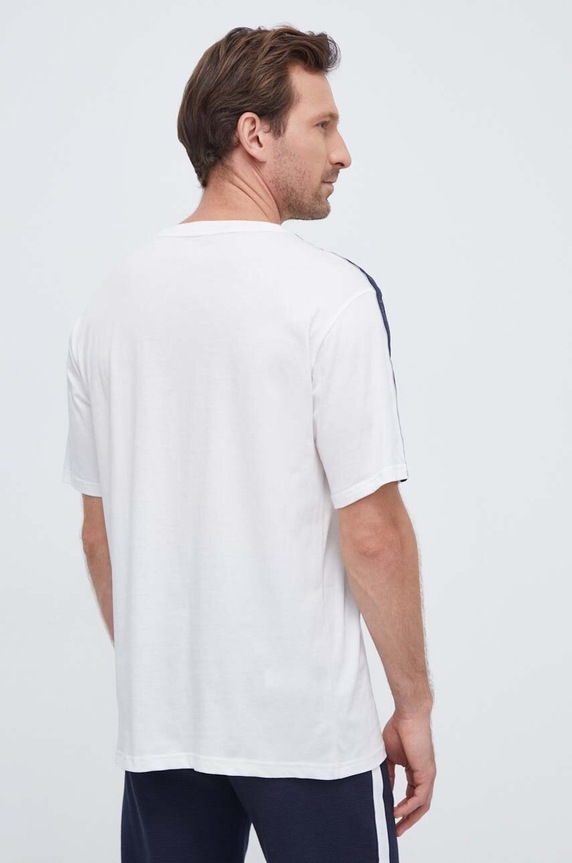 Oblečenie Bavlnené tričko Tommy Hilfiger UM0UM03005 béžová
