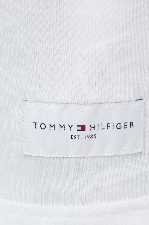 Bavlnené tričko Tommy Hilfiger UM0UM03005 béžová