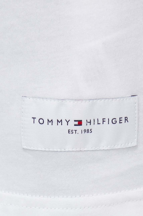Bavlnené tričko Tommy Hilfiger UM0UM03005 béžová