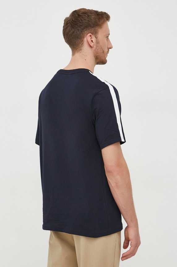 Odzież Tommy Hilfiger t-shirt bawełniany UM0UM03005 granatowy