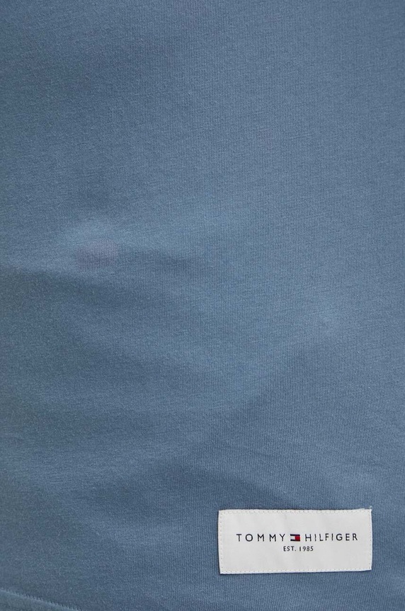 Tommy Hilfiger tricou din bumbac UM0UM03005 albastru