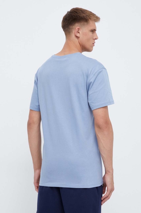 Oblečení Bavlněné tričko Ellesse SHN15260 modrá