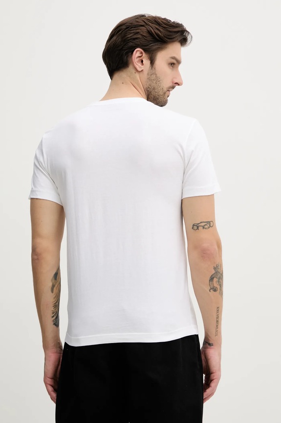 Odzież Calvin Klein Jeans t-shirt bawełniany 2-pack J30J320199 beżowy