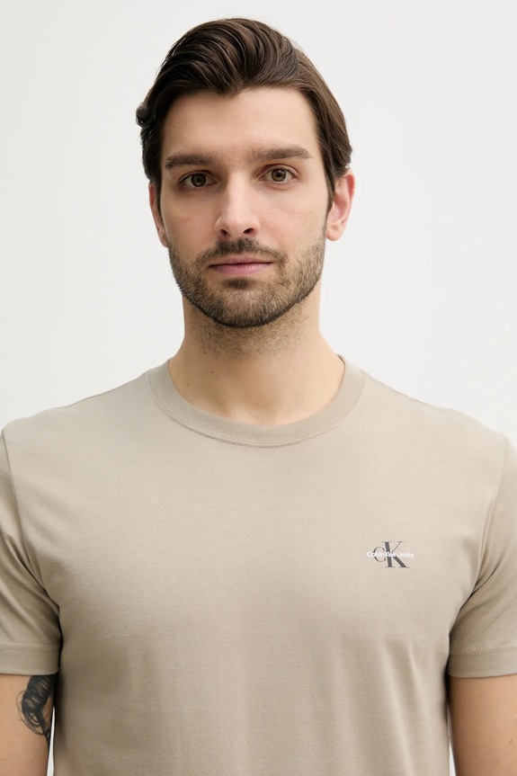 Calvin Klein Jeans t-shirt bawełniany 2-pack J30J320199