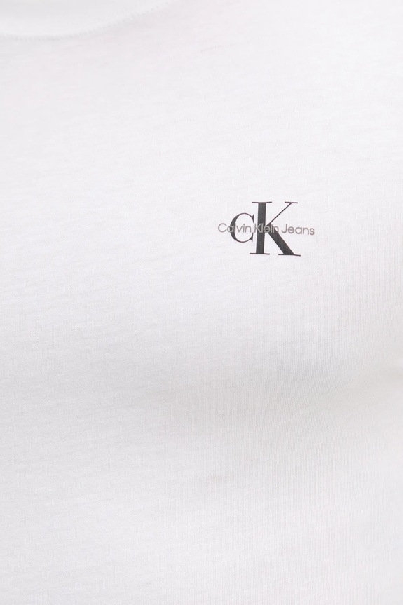 Calvin Klein Jeans t-shirt bawełniany 2-pack J30J320199