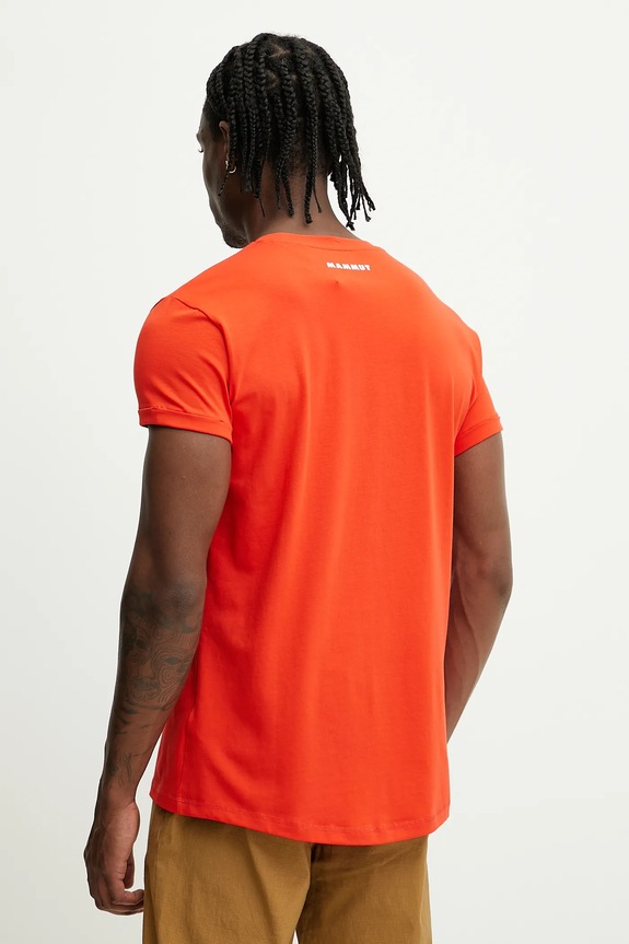 Ruházat Mammut t-shirt Seon 1017.04481 piros