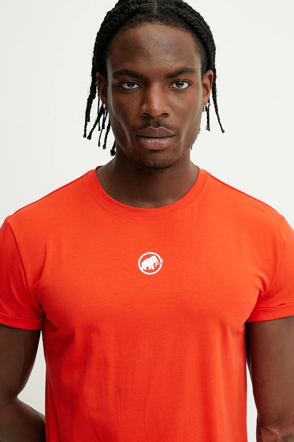 Mammut t-shirt Seon piros 1017.04481