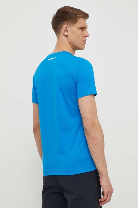 Ruházat Mammut sportos póló Core 1017.05890 kék