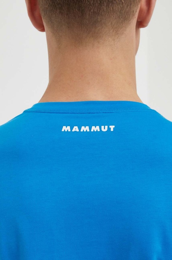 Mammut sportos póló Core 1017.05890 kék