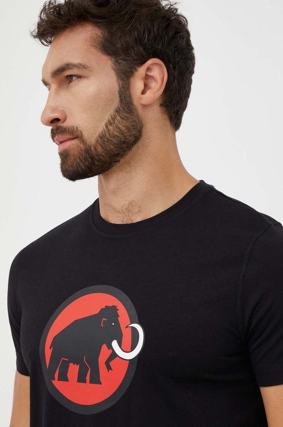 Športna kratka majica Mammut Core črna 1017.05890