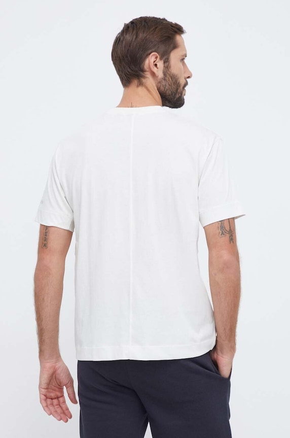 Odzież Calvin Klein Performance t-shirt treningowy 00GMF3K131 szary