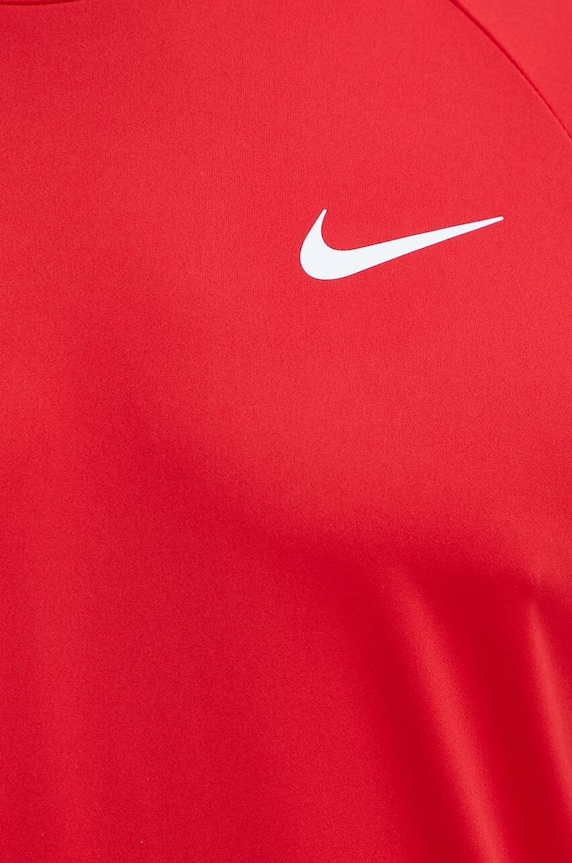 Nike edzős póló NESSA586 piros