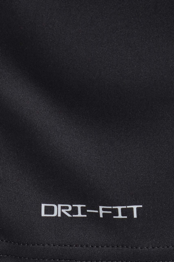 Majica kratkih rukava za trening Nike crna NESSA586