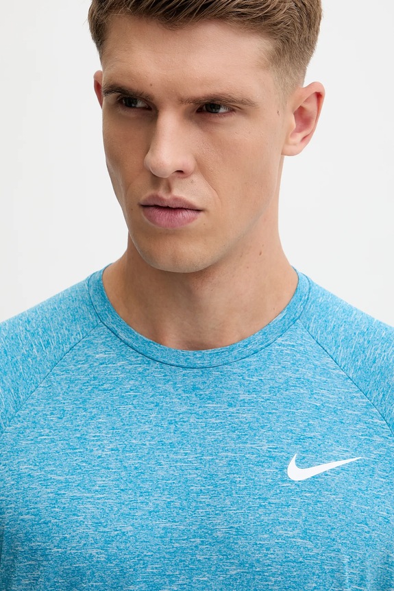 Majica kratkih rukava za trening Nike plava NESSA589