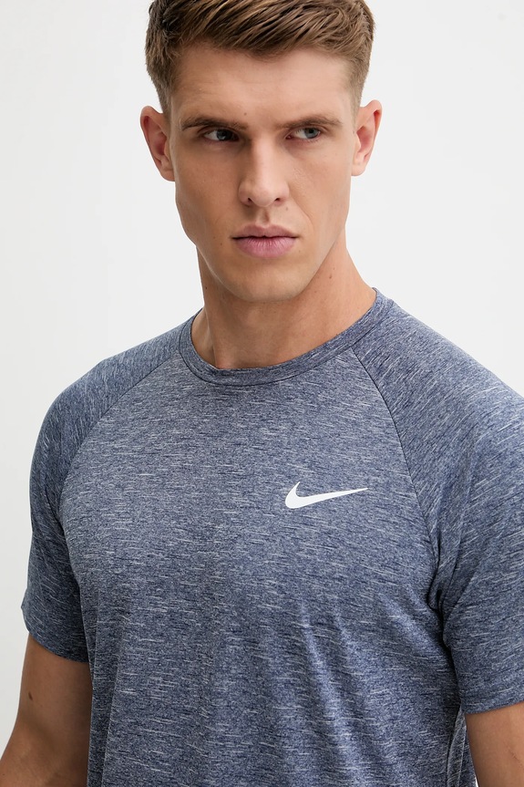Nike edzős póló kék NESSA589