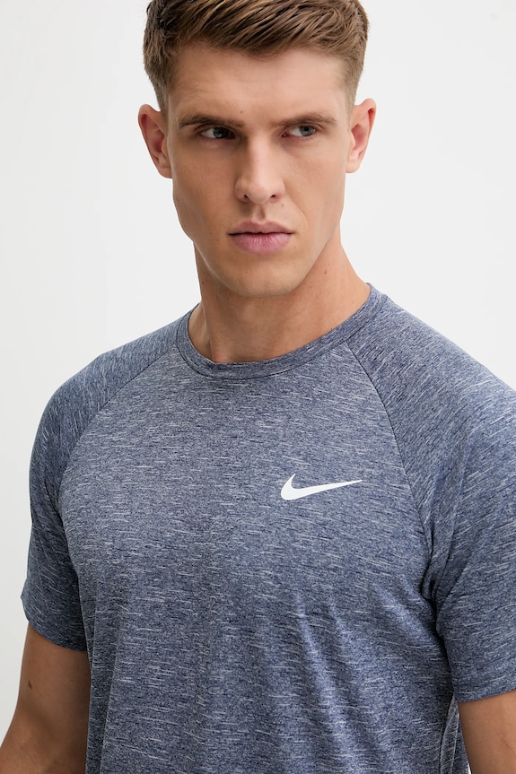 Nike edzős póló kék NESSA589