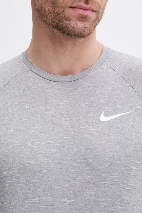 Nike t-shirt kąpielowy męski szary NESSA589