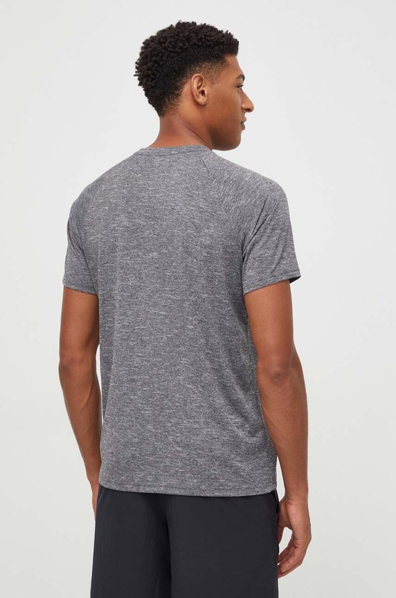 Ρούχα Nike t-shirt κολύμβησης ανδρικό NESSA589 γκρί
