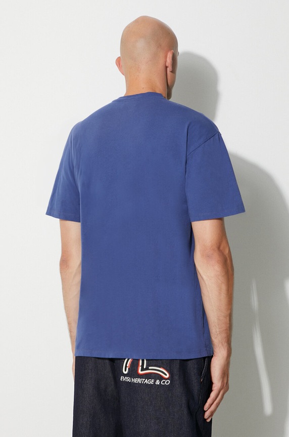 Clothing Aries cotton t-shirt FUAR60009 navy
