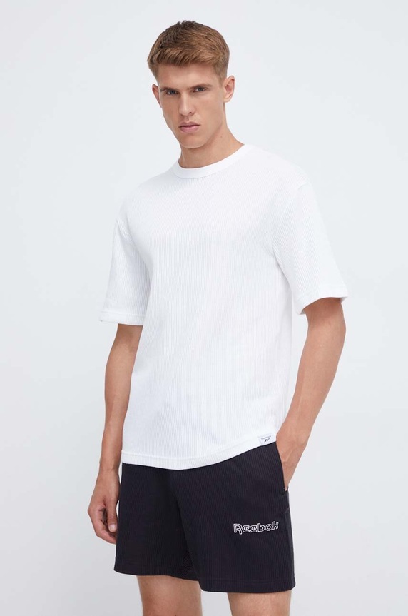 Reebok Classic t-shirt 100034595 fehér AW23