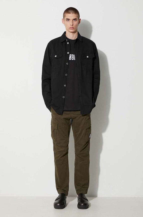Han Kjøbenhavn t-shirt bawełniany M.132953 czarny AW23