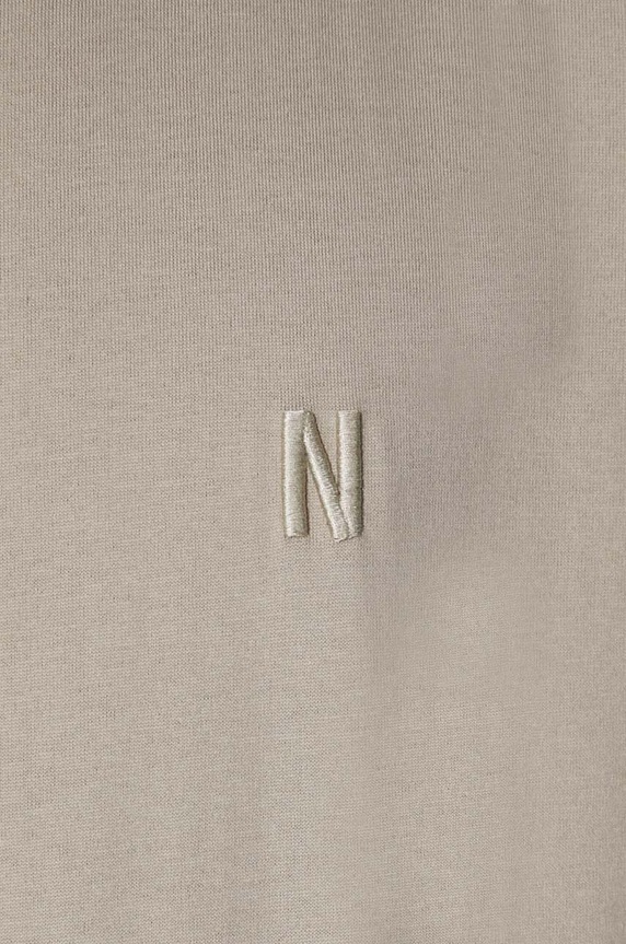 Βαμβακερό μπλουζάκι Norse Projects Johannes Organic N01.0643.0909