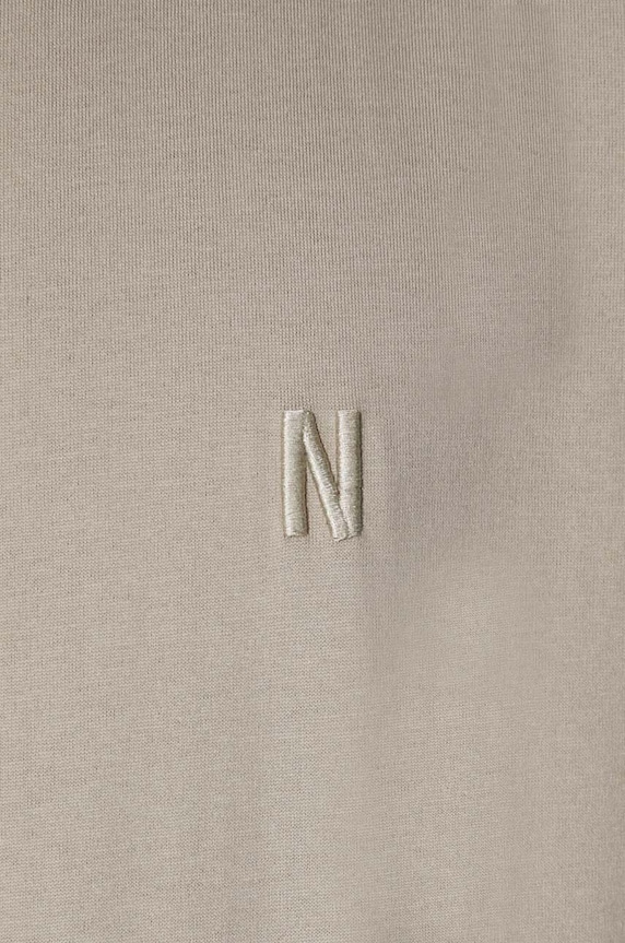 Βαμβακερό μπλουζάκι Norse Projects Johannes Organic N01.0643.0909