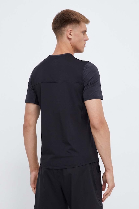 Ρούχα Μπλουζάκι προπόνησης Reebok ACTIVCHILL Athlete 100049859 μαύρο