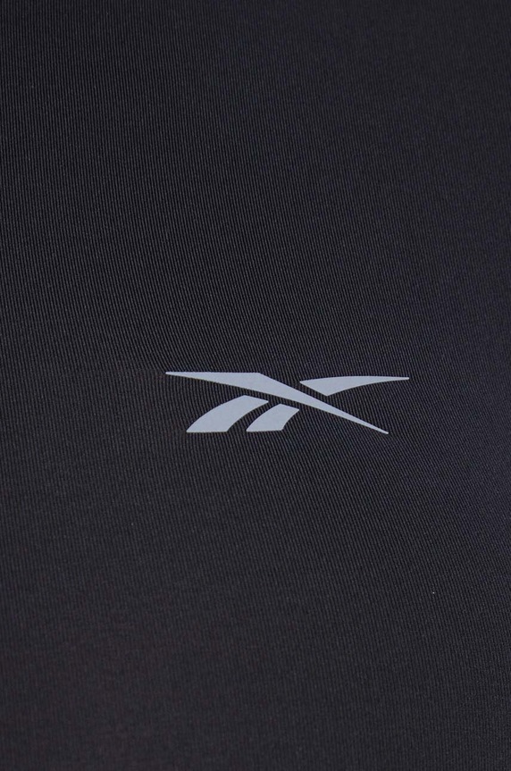 Reebok t-shirt treningowy Compression 100070386 czarny