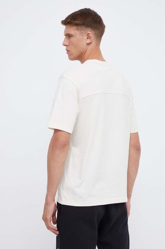 Oblečení Bavlněné tričko Reebok Classic 100036832 béžová