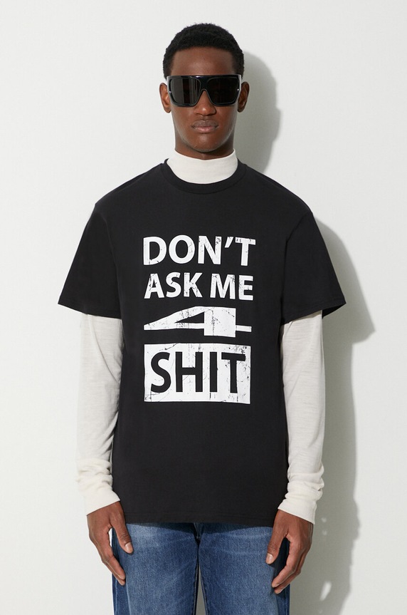 424 cotton t-shirt regular black 35424M03.236532