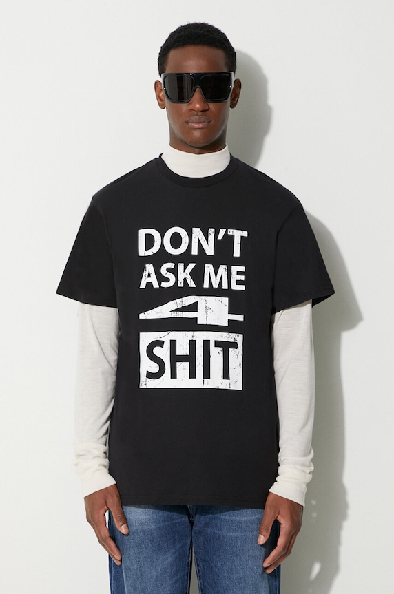 424 cotton t-shirt regular black 35424M03.236532