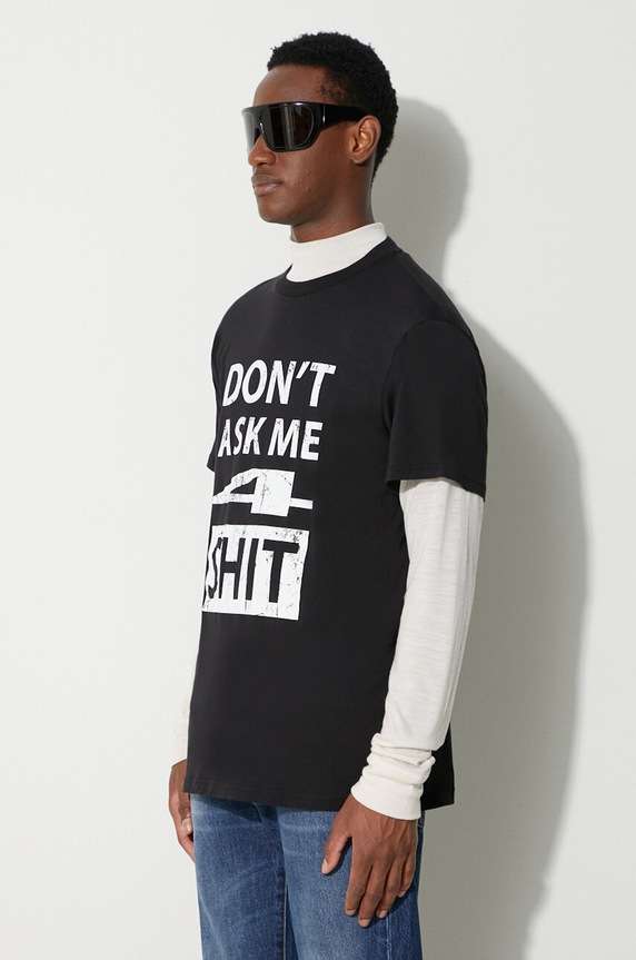 424 cotton t-shirt black 35424M03.236532