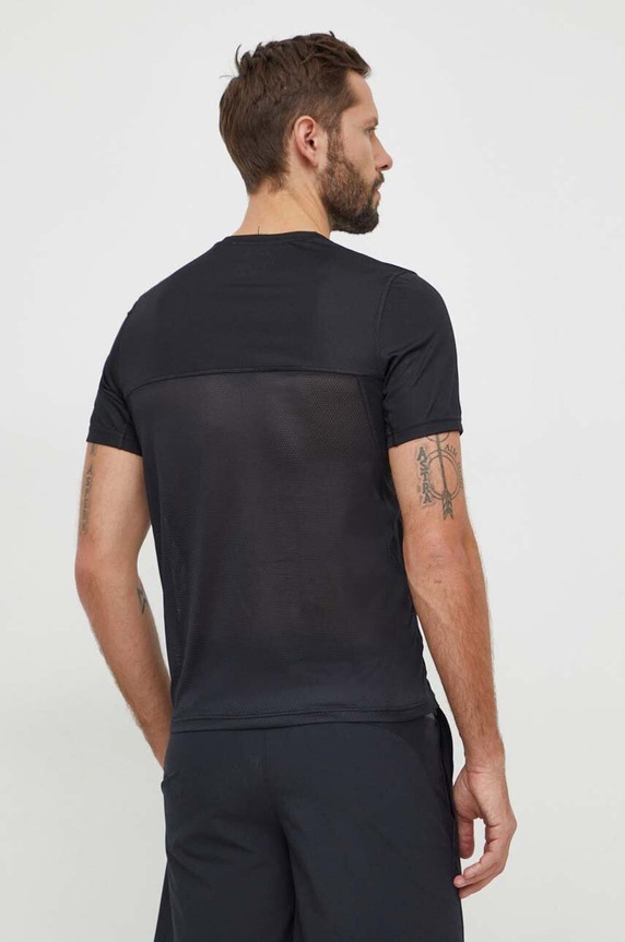 Ruházat Reebok futós póló 100070571 fekete
