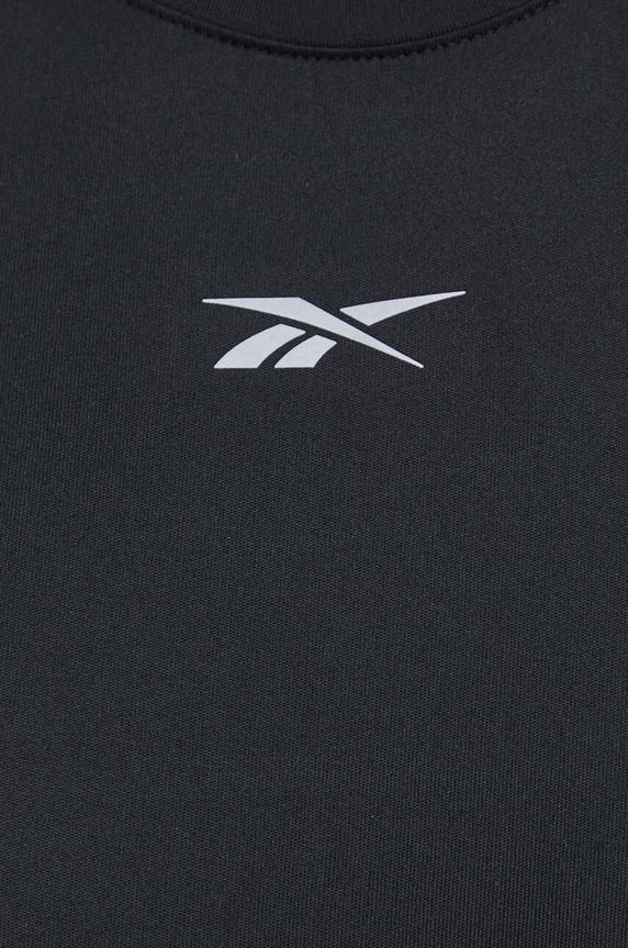 Reebok futós póló 100070571 fekete