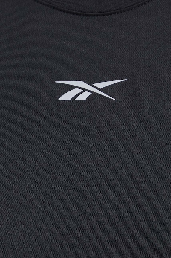 Reebok futós póló 100070571 fekete
