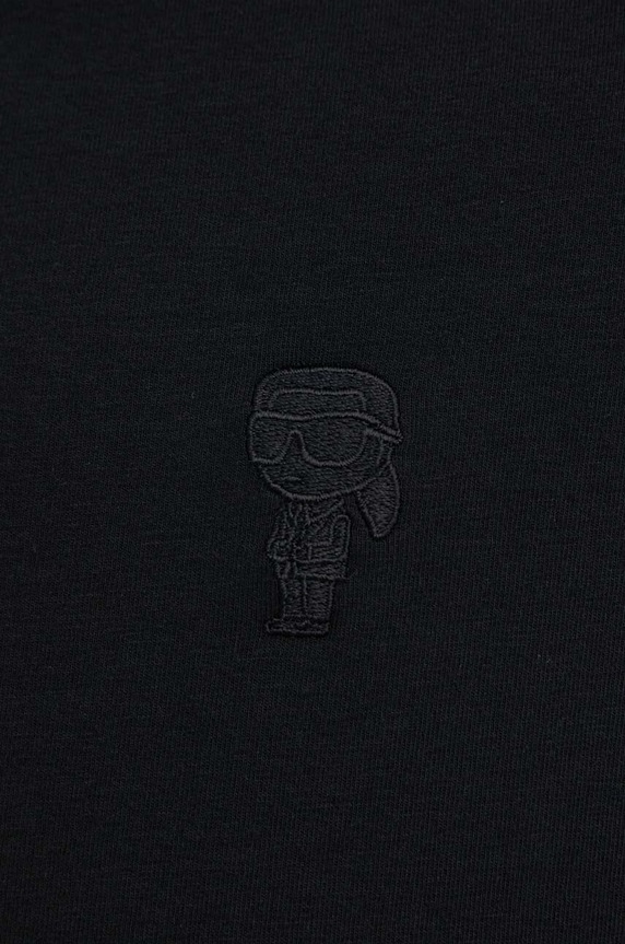 Karl Lagerfeld t-shirt 542221.755055 czarny