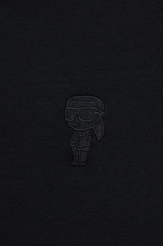 Karl Lagerfeld t-shirt 542221.755055 czarny