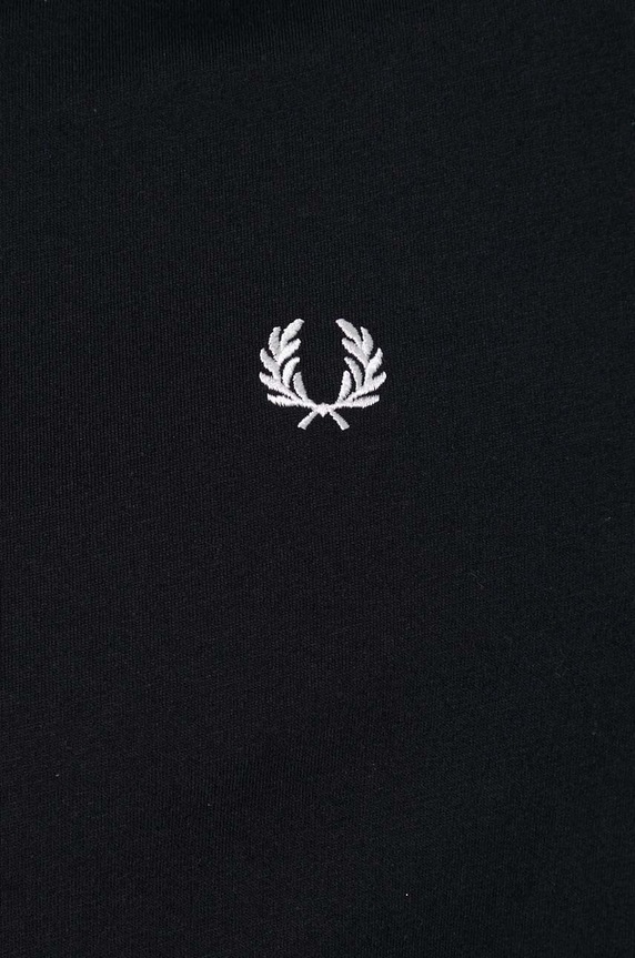 Βαμβακερή μπλούζα με μακριά μανίκια Fred Perry M9602.102
