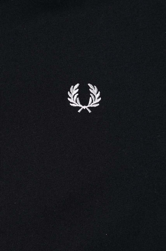 Βαμβακερή μπλούζα με μακριά μανίκια Fred Perry M9602.102