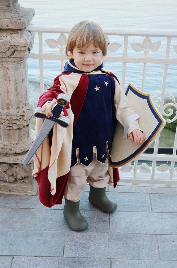 Konges Sløjd kostium dziecięcy KNIGHT SWORD AND SHIELD KS101505