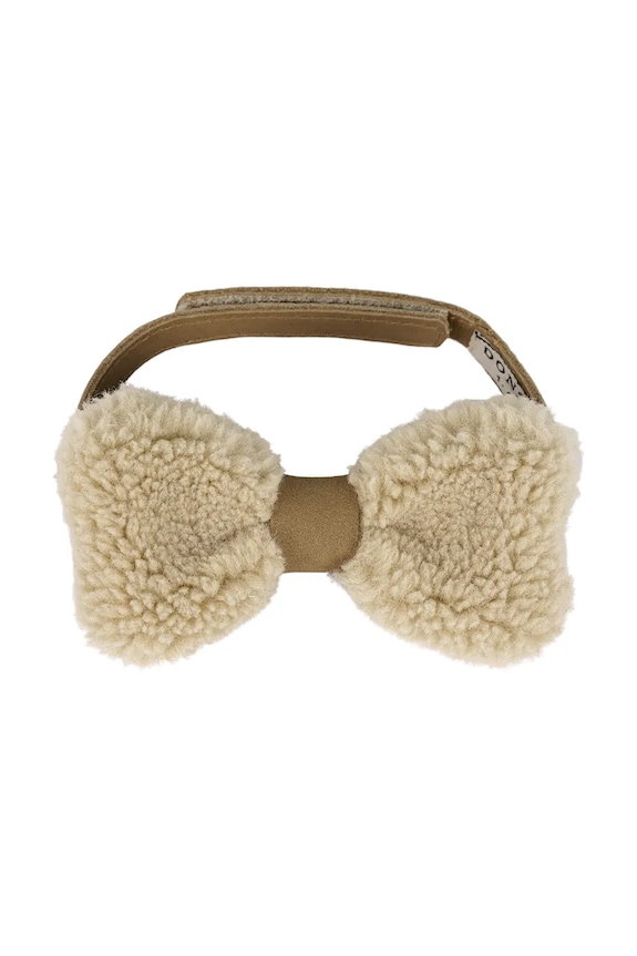 Donsje mucha dziecięca Furro Bow Tie 6027000 beżowy AW24