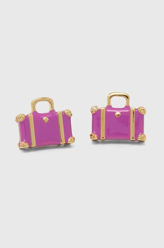 Kate Spade kolczyki różowy KH550