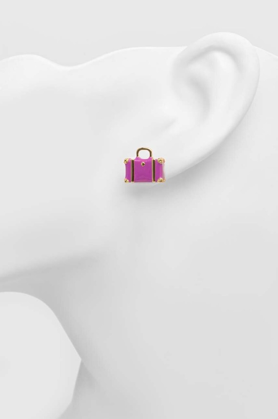 Kate Spade kolczyki KH550 różowy AW24