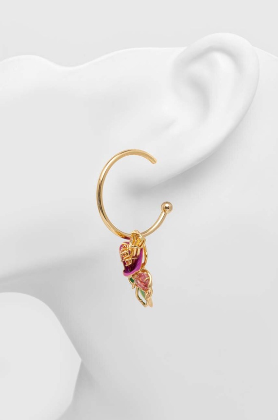 Kate Spade kolczyki KH558 złoty AW24