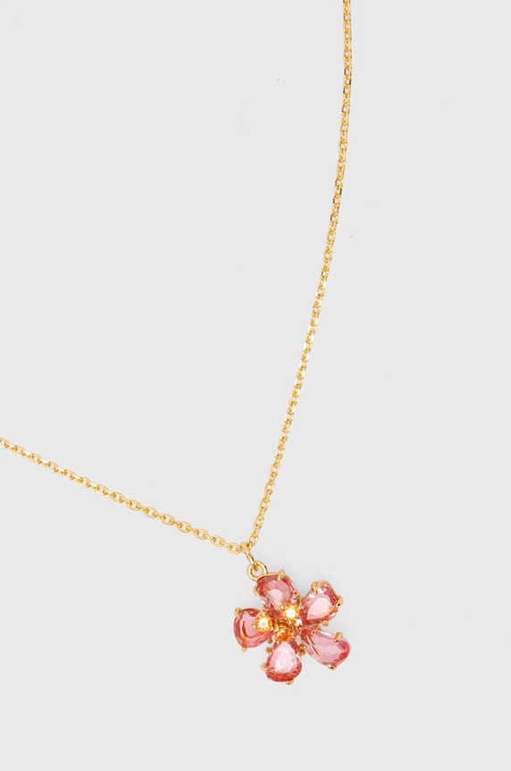 Κολιέ Kate Spade KH561 χρυσαφί AW24